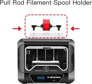 Imprimante 3D industrielle QIDI I-mates en gros, grande machine d'impression 260*200*200mm, imprimante 3D QIDI grande taille - Product Image 4