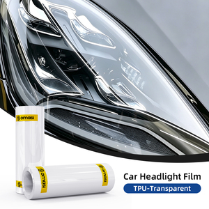 Película Protectora Transparente de TPU para Faros Delanteros de Automóvil, Tinte para Luces de 7.5mil, 5 Años de Garantía, Envoltura Transparente para Faros Traseros de Automóvil - Product Image 3