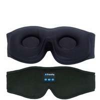 Masque de sommeil musical sans fil 3-en-1 avec bandeau BT 5.3, étanche IPX-3, taille ajustable, pour dormeurs latéraux, relaxation en voyage, téléphone portable