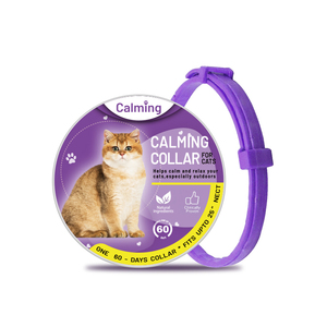 Precio de fábrica OEM 38cm <span class=keywords><strong>Pet</strong></span> Camling <span class=keywords><strong>Collar</strong></span> con alta calidad reducir la ansiedad para el gato - Product Image 1