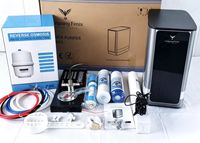 Sistema de Ósmosis Inversa (RO) Doméstico Eléctrico sin Tanque de 600 GPD con Control Digital |   Trazabilidad de Control de Calidad |   Monitor de Eficiencia Inteligente |   Preparado para IoT