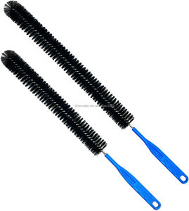 Kit <span class=keywords><strong>de</strong></span> nettoyage <span class=keywords><strong>de</strong></span> conduit <span class=keywords><strong>de</strong></span> sèche-linge domestique, accessoire d'<span class=keywords><strong>aspirateur</strong></span>, brosse à peluches fine pour l'élimination des peluches obstruées - Product Image 4