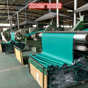 Rotolo di Gomma Siliconica EPDM NBR NR di Alta Qualità, 1.5mm 2mm, Nero e Verde, Antistatica, per Attenuazione Vibrazioni, Uso Industriale - Product Image 4