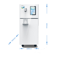 Generador de Agua Atmosférico de 50 LPD, Máquina de Agua Atmosférica Comercial, Eléctrica, de Plástico, con Control por Aplicación, Inteligente, Ecológica, para Uso en Hoteles