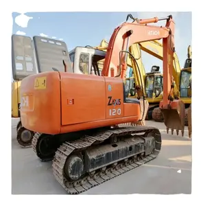 日本日立ZX120二手挖掘机12吨zx120-6履带式挖掘机ZAXIS 120二手挖掘机热卖