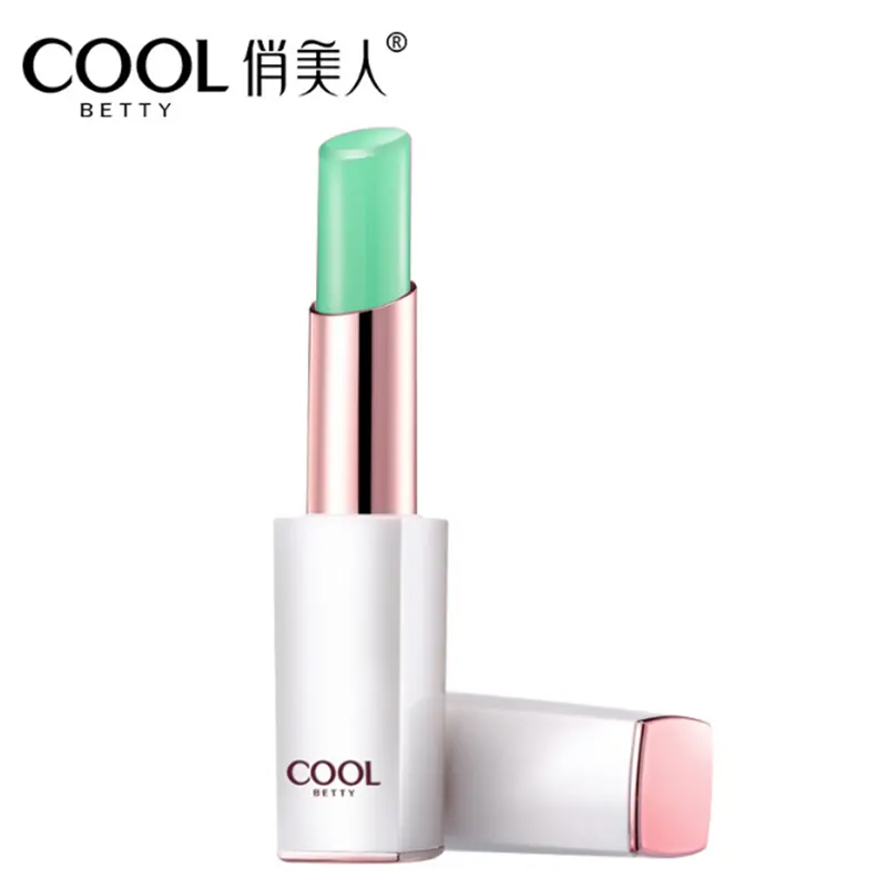 Bird's Nest Temperature Change Lipstick Moisturizing Long Lasting Nourish Reduce Lip Fine Lines Lips Care Makeup Beauty