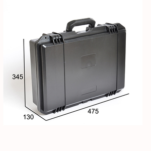 Hengtime IP67 Waterdichte Stijve Case Plastic Storm Tool Case Met Schuim