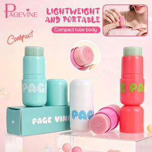 Bálsamo <span class=keywords><strong>Labial</strong></span> Humectante PAGE VINE con Sabor a Frutas para el Rostro, Mejora los Labios Secos, Previene las Grietas, Tamaño Regular Básico - Product Image 4