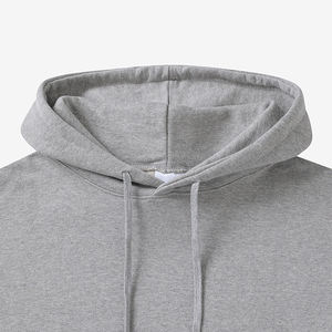 Sweat-shirt à capuche en molleton épais 3 couches de qualité supérieure, chaud pour l'hiver, en coton, avec poche kangourou, tricot durable, style streetwear coréen - Product Image 6