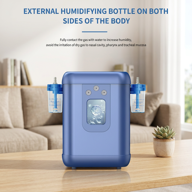 YenvQee Lightweight High Purity Hydrogen Production and Absorption Machine Household 450mL Hydrogen Oxygen Integrated Machine