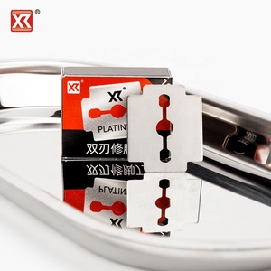 Phổ biến đôi cạnh an toàn móng chân lưỡi dao cạo giá cả cạnh tranh thép không gỉ bán buôn - Product Image 4