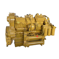 Moteurs diesel C32B pour machines, refroidis par eau, 12 cylindres, 4 temps, pour assemblage de moteur CAT C32B