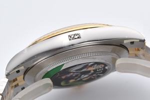 Reloj de movimiento mecánico de gama alta de lujo 2025, esfera negra dorada, pantalla analógica luminosa con números romanos, función de buzo de Fecha - Product Image 5