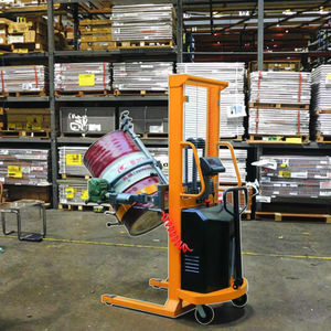 300kg 180 derajat pneumatik <span class=keywords><strong>drum</strong></span> barel pengangkat tipper dumper - Product Image 2