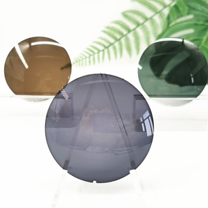 Lentes de Sol Polarizadas UV400 de Alta Calidad y Precio Económico 1.56 Verde Gris Marrón Marca Muqing - Product Image 2
