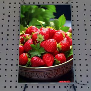 Caja de luz led para publicidad interior personalizada, caja de luz LED con marco de aluminio magnético, caja de luz LED delgada para cafetería <span class=keywords><strong>Ciname</strong></span> - Product Image 4