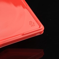 Vente en gros d'usine - Emballage en plastique PET - Boîte à blister - Contenant de stockage pour ail haché à 24 compartiments - Plateau en plastique