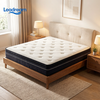 Luxuriöse Hochwertige Fabrik-Großhandels-Hotelmatratze Direktlieferung 10 Jahre Garantie Umweltfreundliche Memory-Schaum Queen King Size Bettmatratze