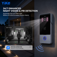 Système d'interphone vidéo intelligent avec écran tactile 7 pouces, caméra 1080P, vision nocturne IR-Cut et détection de mouvement - Fournisseur en gros
