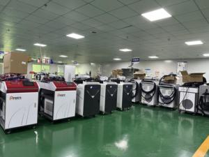 <span class=keywords><strong>Soldadora</strong></span> Láser Portátil 4 en 1 de 1500W/2000W/3000W, Máquina de Soldadura Láser de Fibra Industrial Continua para Metal - Product Image 6