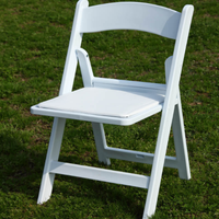 Chaises empilables en plastique blanc mat pour mariages, événements, fêtes, meubles de restauration pliables pour entrepôt de chambre à coucher en plein air