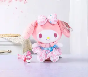 Hete Verkoop Cartoon & Anime Sakura Serie Schattige Pop Kulomi Ornamorol Cinnamoroll Voor Meisje Verjaardagscadeau