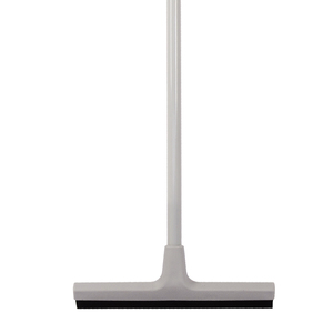 Serpillère à tête en caoutchouc TPR souple de 30 cm de large avec manche en fer pour le nettoyage professionnel des sols et des vitres domestiques - Product Image 6