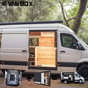 Vanbox Sprinter Van Camper Kit de conversión Caja Panel interior Rv 3500 Can Kits personalizados Minivan de lujo Ev - Product Image 1