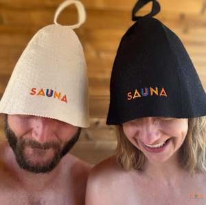 Chapeau de sauna en feutre de qualité supérieure pour femmes hommes, <span class=keywords><strong>bonnet</strong></span> de <span class=keywords><strong>bain</strong></span> réglable en pure laine 100%, accessoires de protection pour hammam pour spa, sauna - Product Image 6