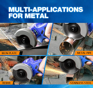 Disque de coupe abrasif en alumine à haute efficacité, certifié, 115x1x22 mm, 4,5 pouces, pour la coupe du métal, de l'acier et de l'acier inoxydable - Product Image 4