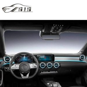 Offre Spéciale <span class=keywords><strong>prix</strong></span> usine A <span class=keywords><strong>classe</strong></span> W177 couleur atmosphère lumière LED intérieur de voiture adapté pour W177 carrosserie Kit sortie <span class=keywords><strong>d</strong></span>'aération - Product Image 2