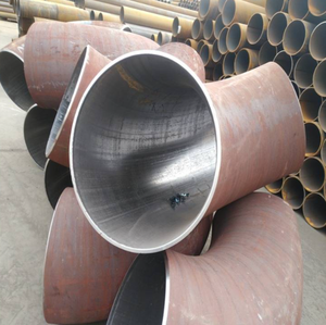 Raccord de tuyauterie sans soudure en acier inoxydable 304/316 à 90 degrés, longue durée de vie, pour l'industrie, l'irrigation agricole, DIN - Product Image 1