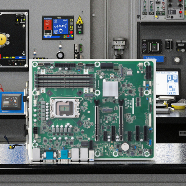 ADLINK Factory Price MP-C152 Industrial Motherboard for 2/4-Axis Motion Control Card Applied to Cutting Machines-Stock