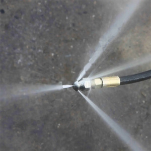 Buse de nettoyeur haute pression en laiton, longueur 54 mm, embout 16 mm pour le nettoyage des canalisations d'eaux usées - Product Image 3