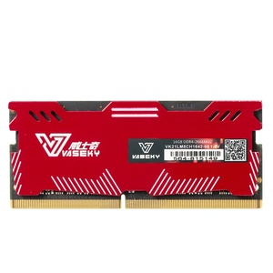 Disipador de calor Vaseky <span class=keywords><strong>Sodimm</strong></span> Laptop RAM 2400MHz 2666MHz 3200MHz Notebook Módulo de memoria PC4 4GB <span class=keywords><strong>8GB</strong></span> 16GB 32GB <span class=keywords><strong>DDR4</strong></span> RAM para Laptop - Product Image 2