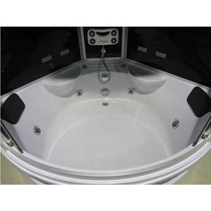 Sauna Multifuncional con Vapor Seco y Húmedo, Luz LED, Ondas <span class=keywords><strong>de</strong></span> Vapor, Bandeja Deslizante Abierta para Hotel o Apartamento - Product Image 4