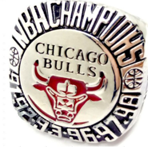 Bague de championnat de basketball transfrontalier de <span class=keywords><strong>Chicago</strong></span> 1993, cadeau naturel, vente en gros directe du fabricant, souvenirs pour fans - Product Image 1