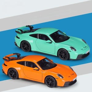 Auto da corsa da collezione per bambini con Display per modello finito in lega di qualità - Product Image 1