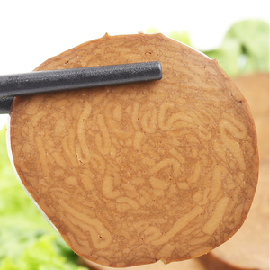 Jamón Vegetariano de Cinco Especias, Textura Firme para Rebanar, Paquete a Granel para Restaurantes y Catering - Product Image 4