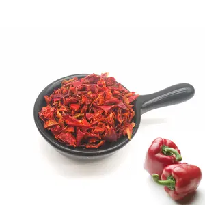 100% Air Dried Crushed Red Chili High Quality Good Price Dried Chili Pepper/dried Red Chilly Pepper Flakes 10X10mm