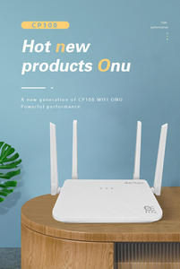 Routeur WiFi sans fil 4G LTE CP108 avec emplacement pour carte SIM, modem haut débit domestique, fréquence 2,4 GHz, 300 Mbps, 4 antennes externes, pare-feu, QoS 2.4 - Product Image 5