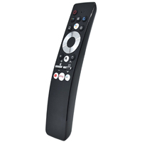 Télécommande vocale universelle Bluetooth de remplacement HUAYU HE-V5 pour téléviseur intelligent LCD Haier