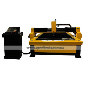 LGK Huayuan 120A steel aluminum iron cutter machinery 1530 plasma cutting machine