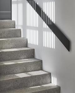 Losa pulida de <span class=keywords><strong>piedra</strong></span> de basalto gris italiano cortada a medida para interior y exterior para apartamentos de hospitales de pared de piso de Villa - Product Image 4