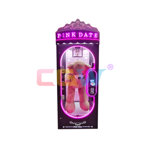 CGW Rose Date Australie Machine De Jeu/Cadeau Cut Ur Prix Distributeur Automatique Jeu Point Clé Prix Distributeur Automatique À Vendre - Product Image 5