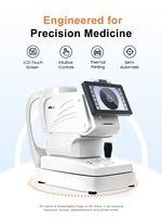 Instruments optiques chinois, autoréfractomètre, équipement d'optométrie, prix bas, autoréfractomètre ARK-X pour examen et test oculaire