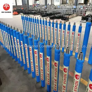 Drill Rig Tools Dth 340 Hammer Tungsten Carbide Dth Water Well Button Rock Drill Bits For Oil Well