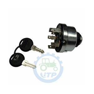 Commutateur d'allumage 5129862 5146155 adapté pour tracteur New Holland 3830 4030 TD4040F TD5010 TD60D TD70D TD80D TN65F TN90F - Product Image 3