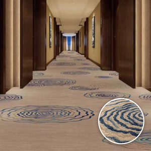 Anti-Slip <b>Puzzle</b> Pattern Modern Style for Office & Living Room Wall to Wall Carpet Hotel Carpet Axminster Carpet - Product Image 2