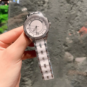 Reloj de Pulsera Mecánico Automático con Bisel de Diamantes, Brazalete de Acero Inoxidable, Cristal de Zafiro, Estilo Cartieres - Product Image 3